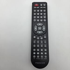 Proscan 9D Pro TV DVD Remote Control for PLEDV2213A-B PLEDV2488A-D PLEDV4020A-B